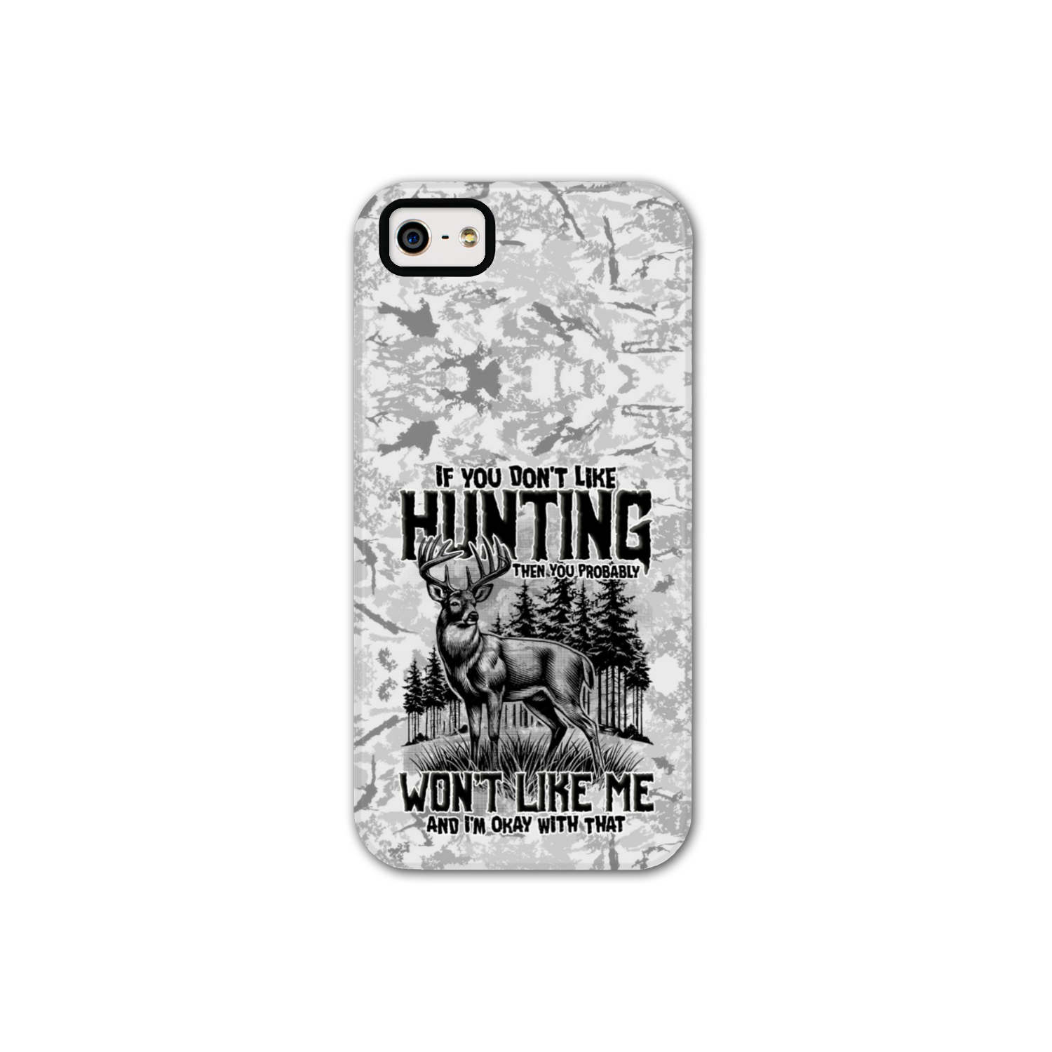 IF YOU DON'T LIKE HUNTING PHONE CASE - TYTD2311243