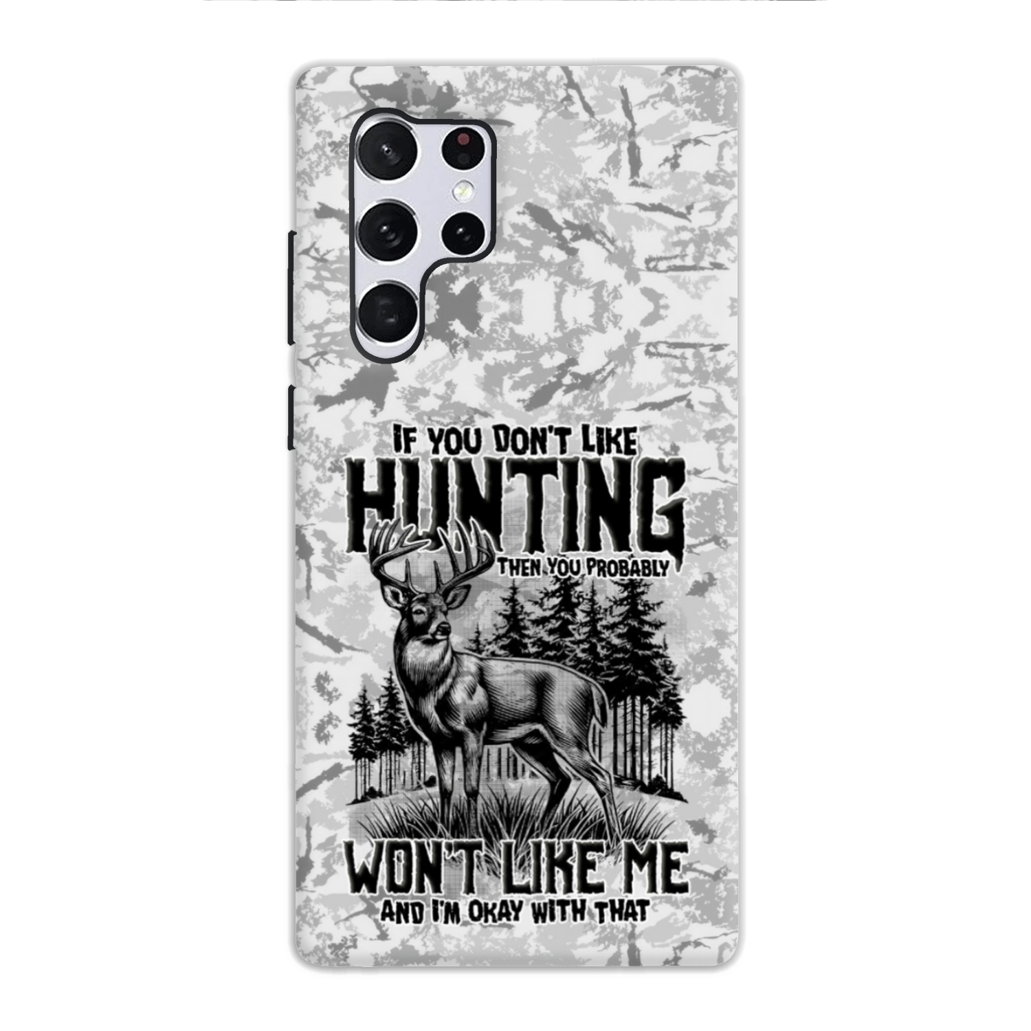 IF YOU DON'T LIKE HUNTING PHONE CASE - TYTD2311243