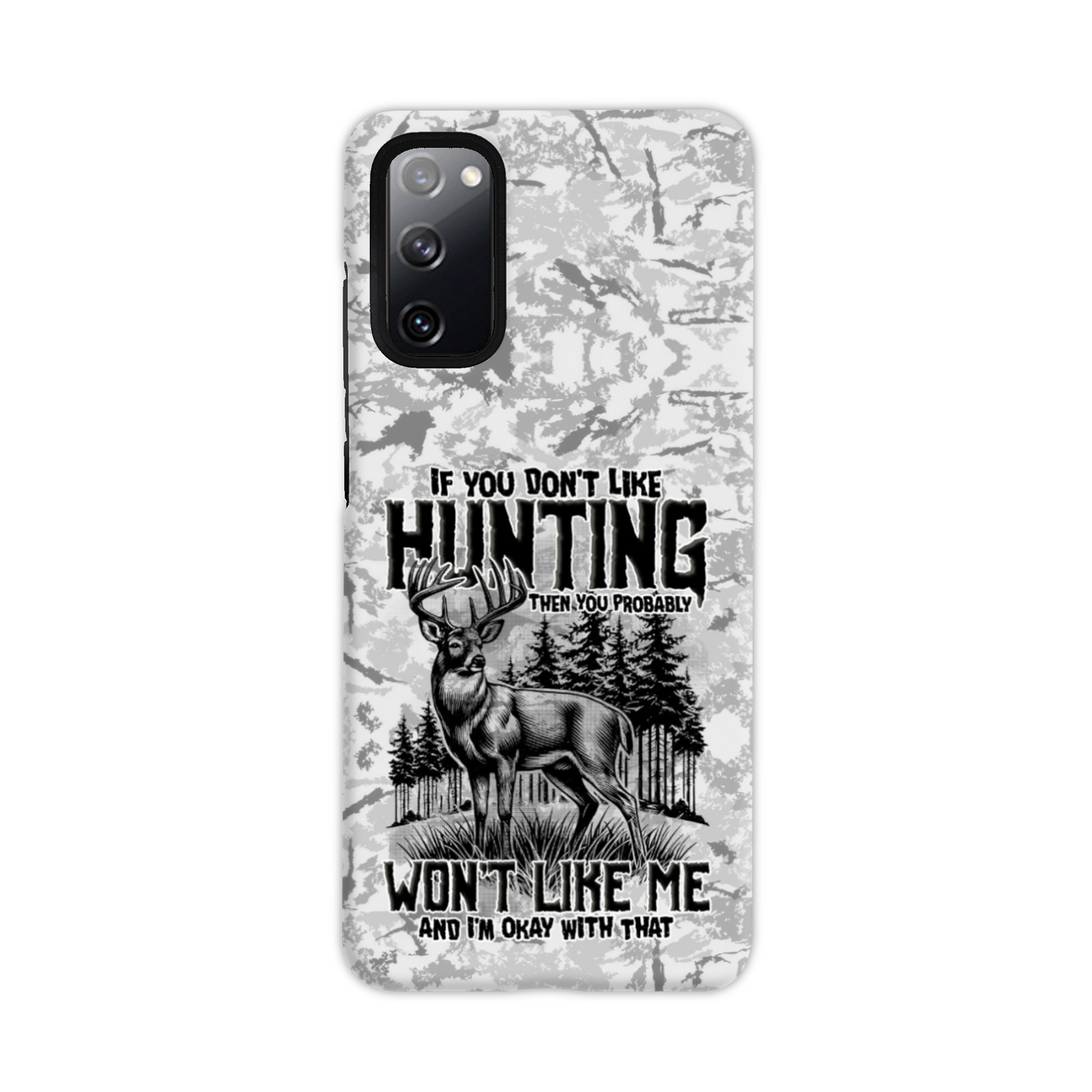 IF YOU DON'T LIKE HUNTING PHONE CASE - TYTD2311243