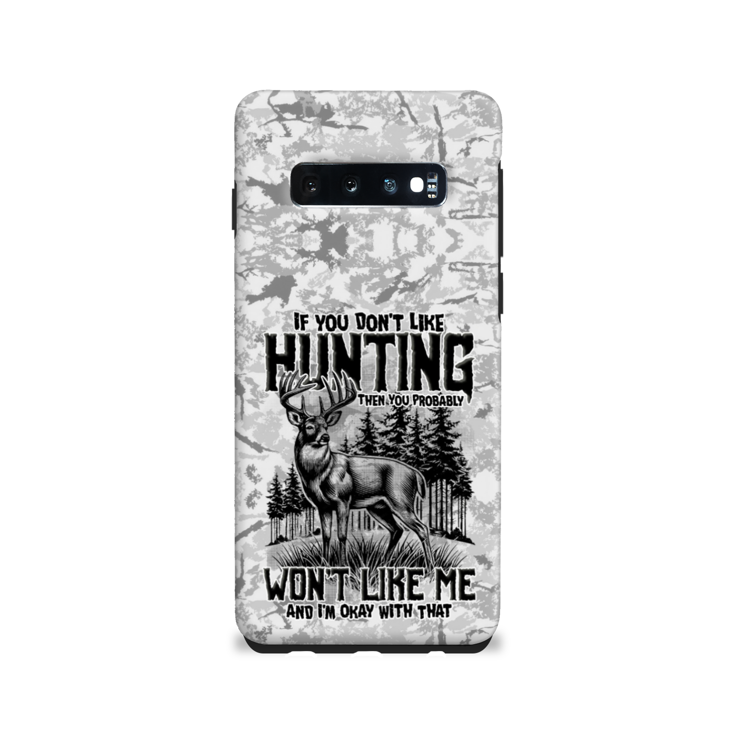 IF YOU DON'T LIKE HUNTING PHONE CASE - TYTD2311243