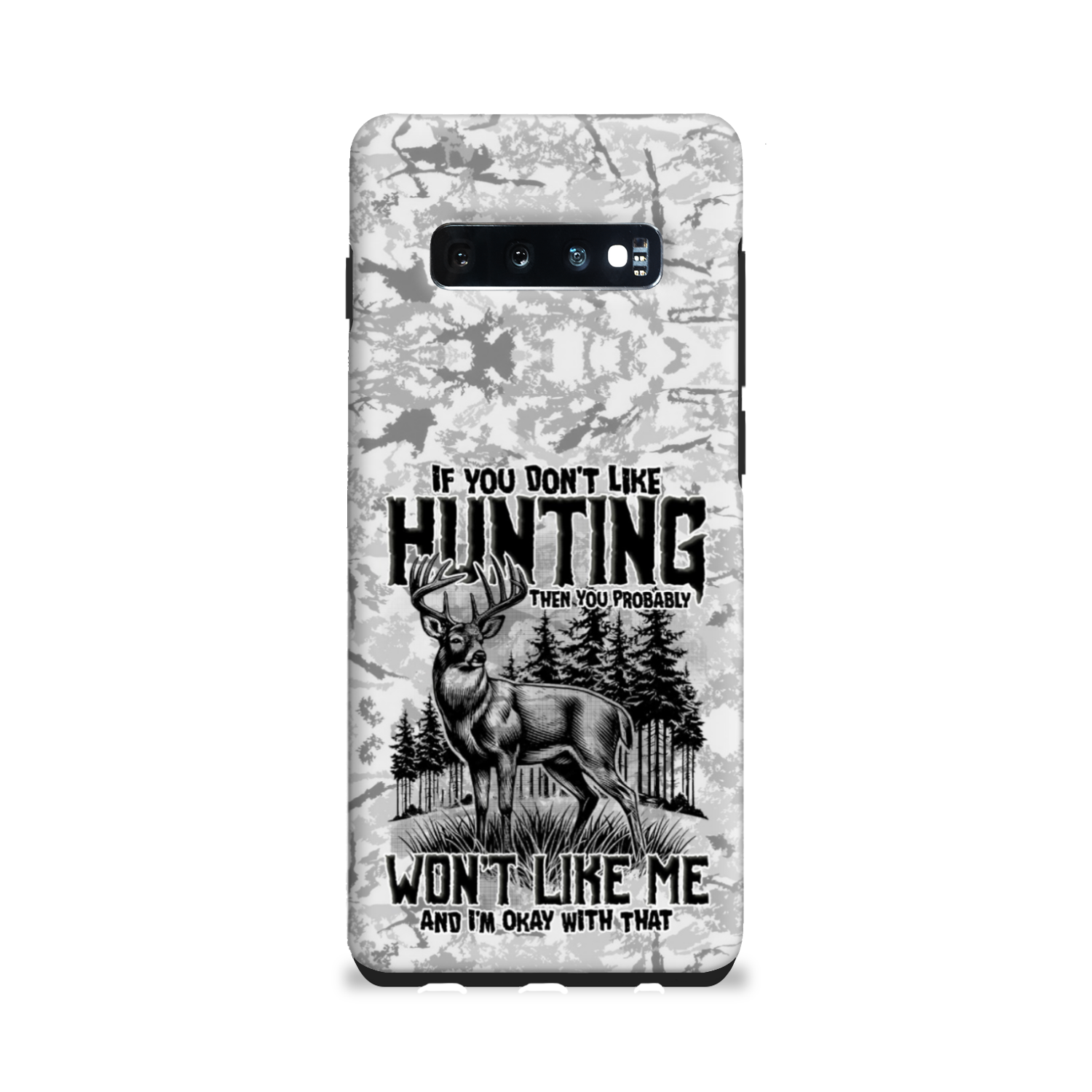 IF YOU DON'T LIKE HUNTING PHONE CASE - TYTD2311243