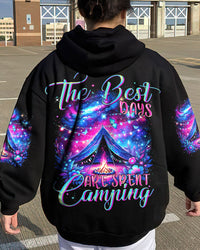 THE BEST DAYS ARE SPENT CAMPING ALL OVER PRINT - TYTM0302241