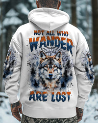 NOT ALL WHO WANDER ARE LOST WOLF ALL OVER PRINT - TYTM1111244