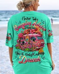 CAMPING ADVICE FLAMINGO ALL OVER PRINT - TYTM2206234