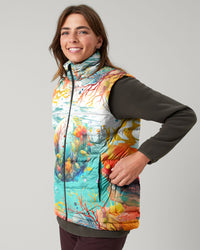 SALTWATER HEALS EVERYTHING PUFFER JACKET  - TLNT1411243