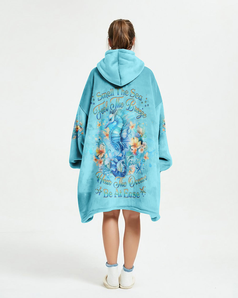 style_SHERPA BLANKET HOODIE