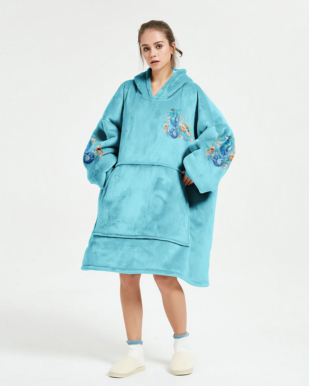 style_SHERPA BLANKET HOODIE