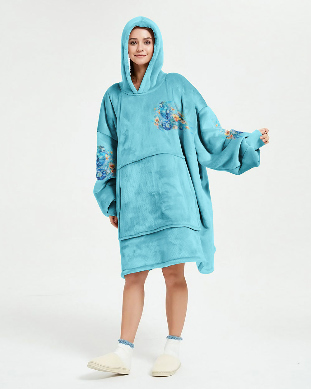 style_SHERPA BLANKET HOODIE