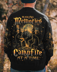 MAKING MEMORIES ONE CAMPFIRE AT A TIME BIGFOOT ALL OVER PRINT - TLNO2011243