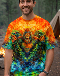 BIGFOOT FOREST RISING ALL OVER PRINT - YHHN2502261