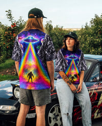 BIGFOOT UFO ALL OVER PRINT - KMTM1001261