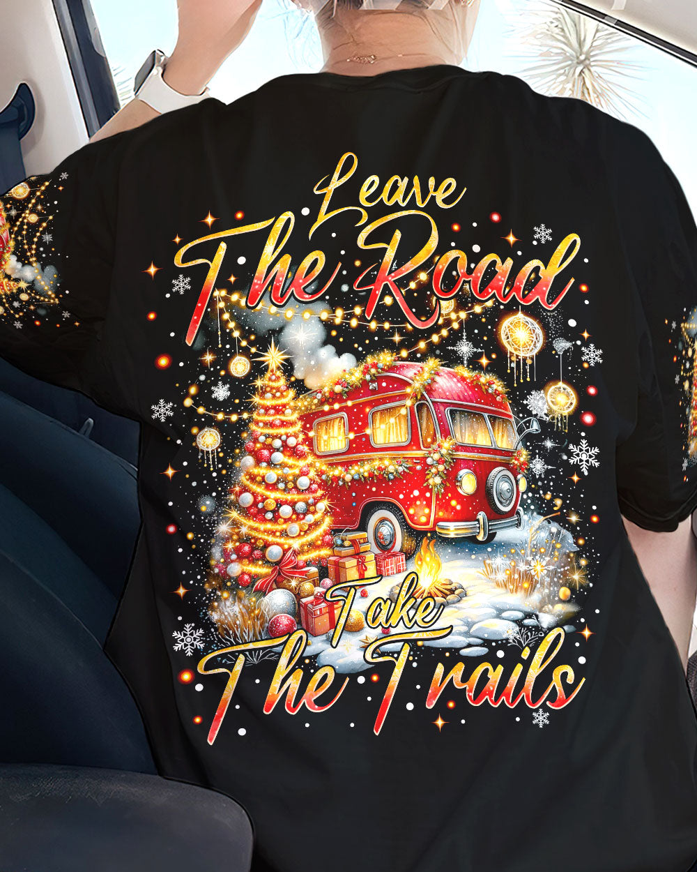 TAKE THE TRAILS CHRISTMAS ALL OVER PRINT - TYTM0311233