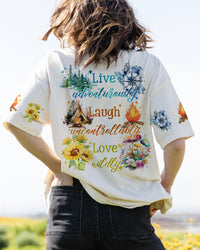 LIVE LAUGH LOVE ALL OVER PRINT - TYTD0505233