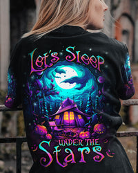 LET'S SLEEP UNDER THE STARS HALLOWEEN ALL OVER PRINT - YHLN1508234