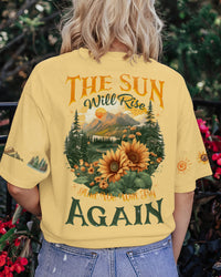 THE SUN WILL RISE ALL OVER PRINT - TYTD1005231