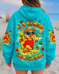 IT'S 5 O'CLOCK SOMEWHERE PIG ALL OVER PRINT - YHHG0509251