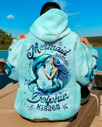MERMAID WISHES DOLPHIN KISSES ALL OVER PRINT - YHHG2309253